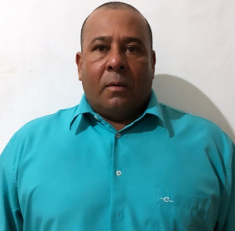 Vereador de Piquerobi (SP) Cicero Lucas da Silva, do DEM, estava no primeiro mandato e tinha 52 anos de idade — Foto: Câmara Municipal de Piquerobi