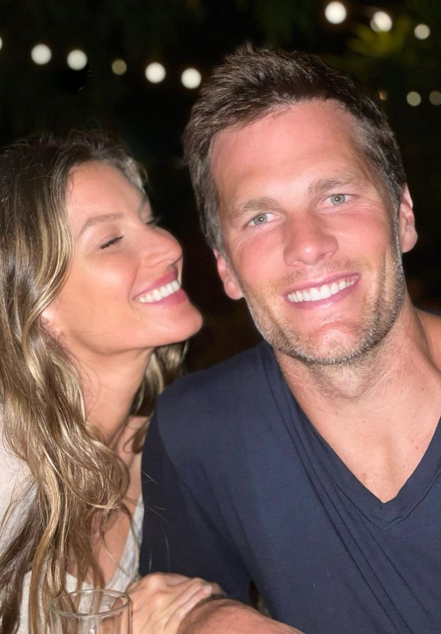 Gisele Bündchen se declara ao marido, Tom Brady (Foto: Reprodução/Instagram)