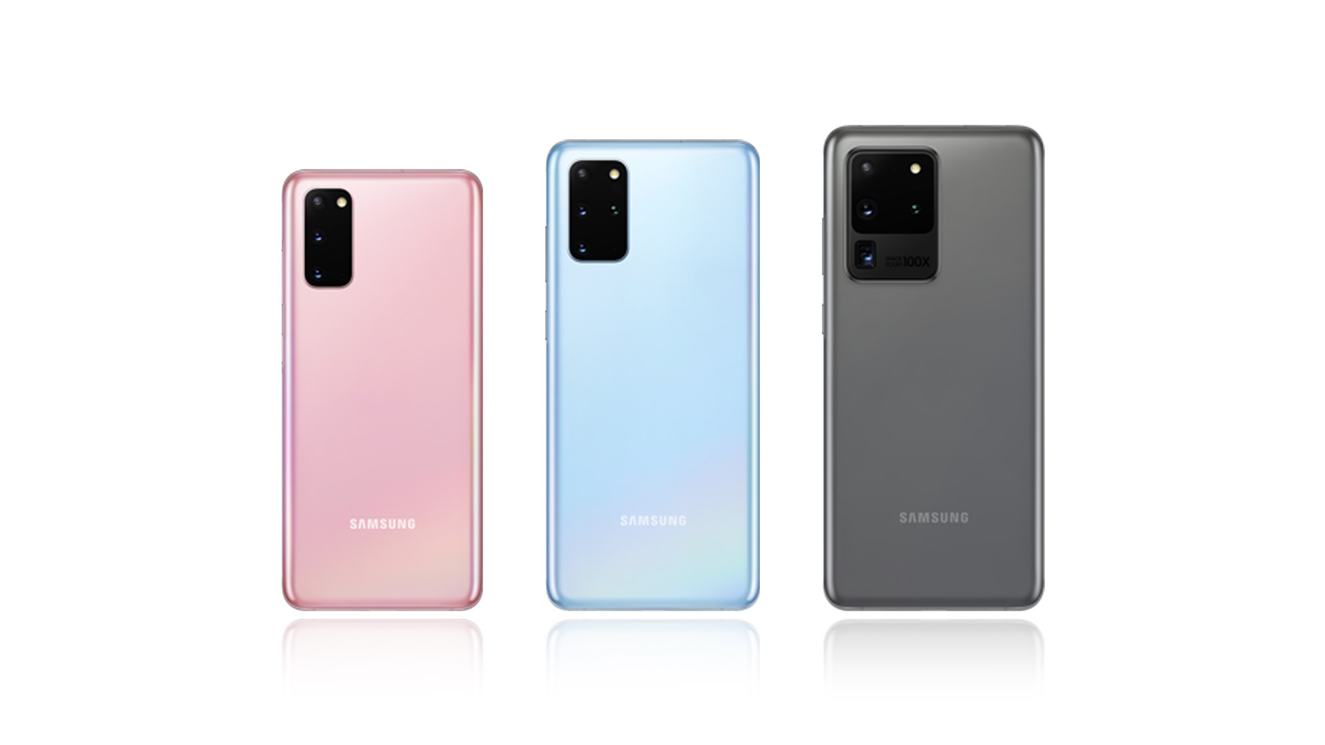 Família Samsung S20 (S20, S20+ e S20 Ultra) (Foto: Divulgação)