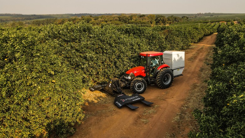 Plataforma da CNH Industrial pretende congregar dez produtos e serviços para agricultura de precisão, incluindo as culturas de laranja e café (Foto: Divulgação/CNH Industrial)