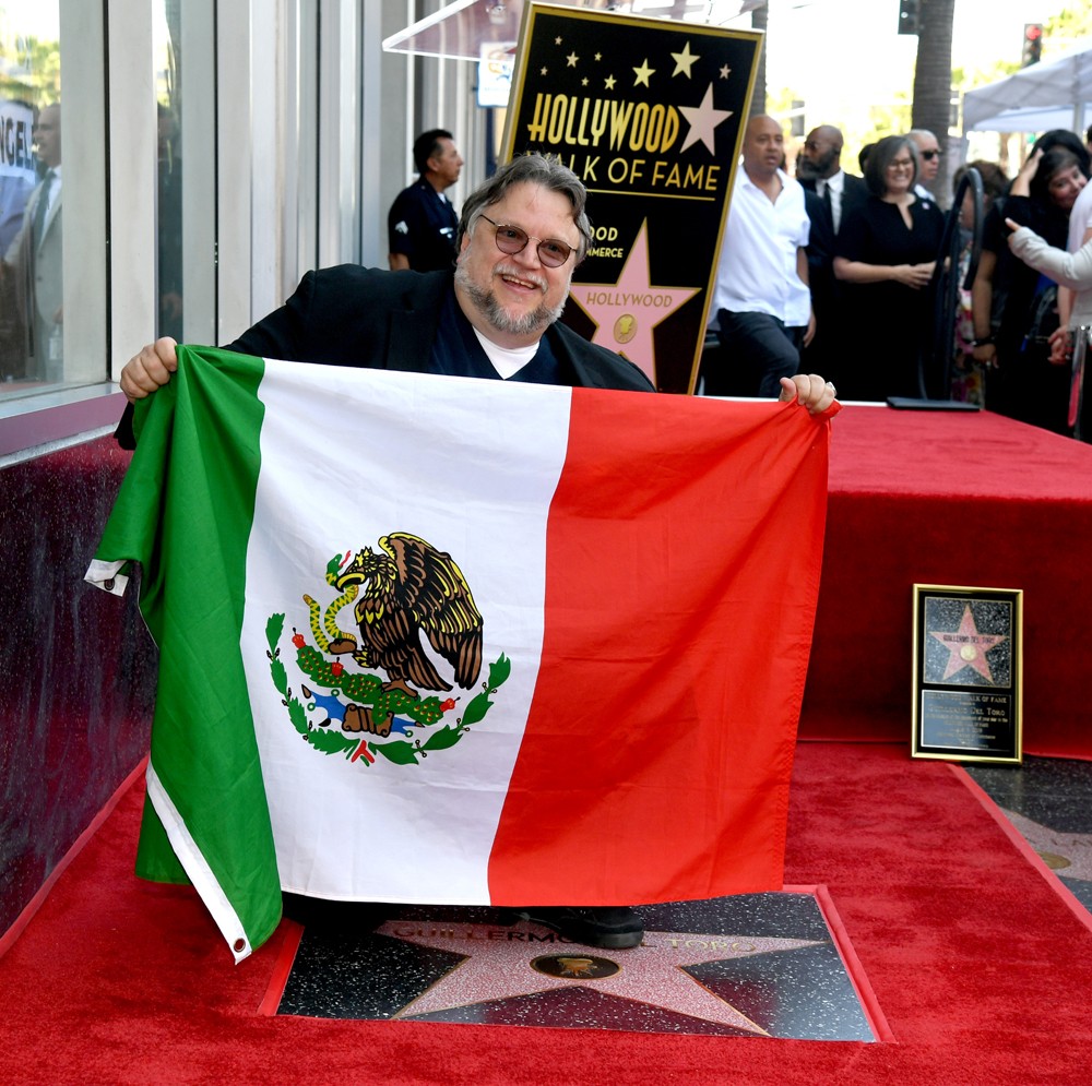 HOLLYWOOD, CALIFORNIA - AUGUST 06: Guillermo del Toro appears at the Hollywood Walk of Fame ceremony honoring Guillermo del Toro on August 06, 2019 in Hollywood, California. (Photo by Kevin Winter/Getty Images) (Foto: Getty Images)