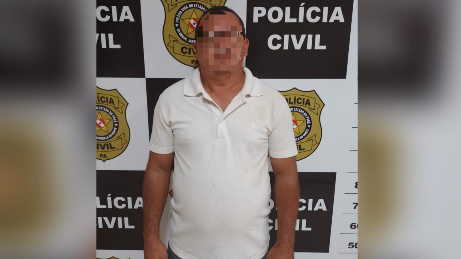 Homem é preso suspeito de estuprar enteada de 11 anos durante seis anos em Ruropólis