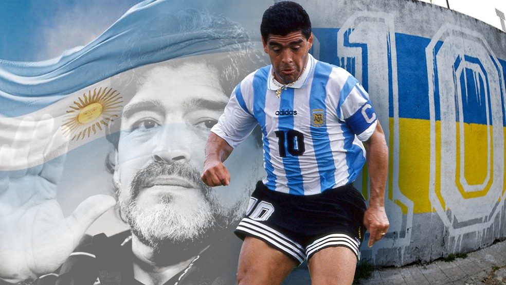 Maradona — Foto: infoesporte