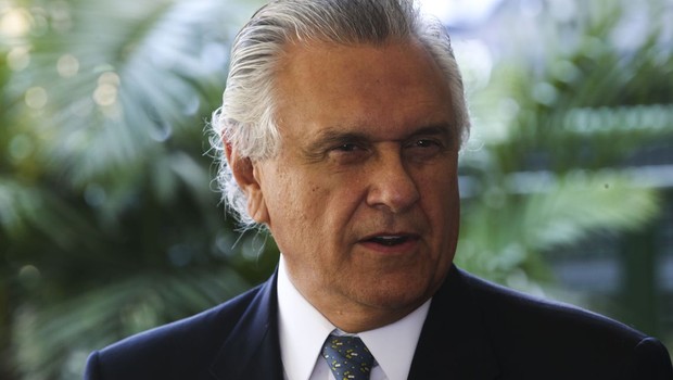 Governador de Goiás, Ronaldo Caiado (DEM) (Foto: Reprodução/Agência Brasil)