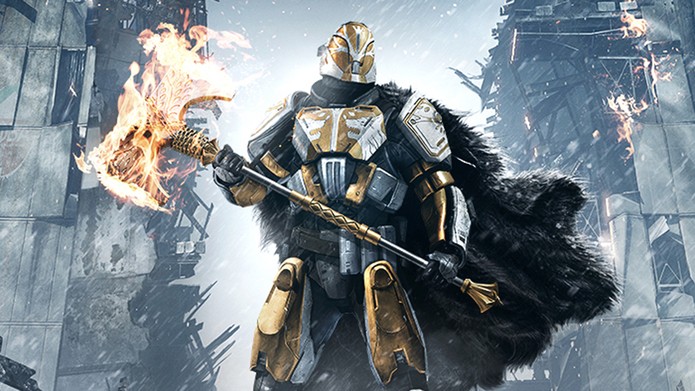 Destiny ganha a mega expansão Rise of Iron (Foto: Divulgação/Activision)