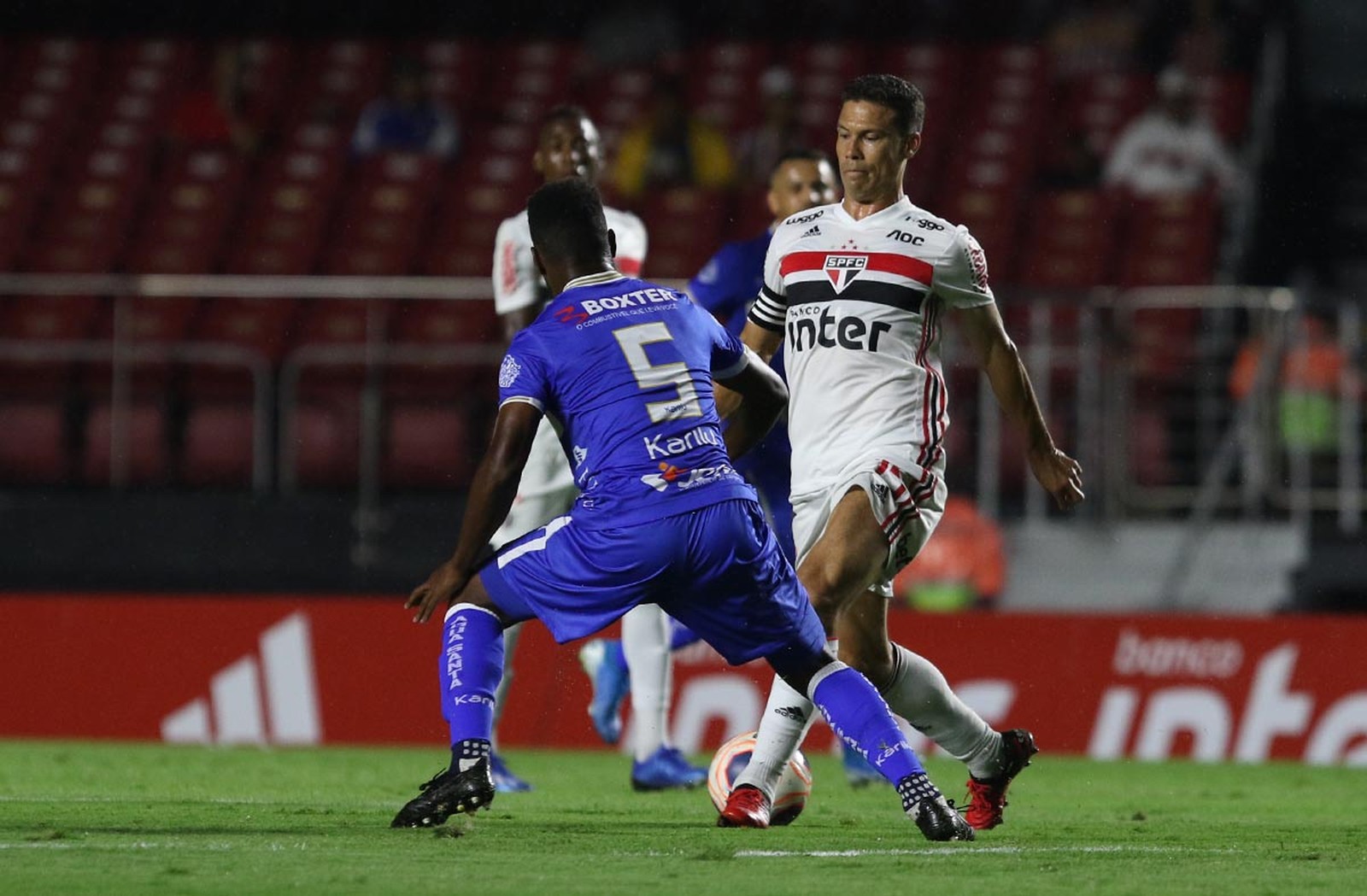 Primeira profecia do ano, Hernanes elogia São Paulo 2020: 