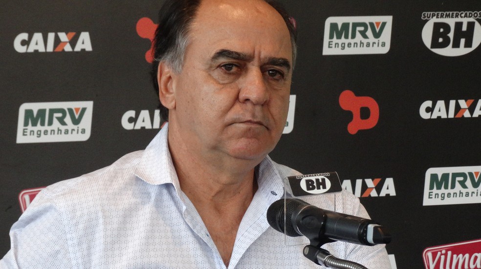 Marcelo Oliveira, ex-treinador do Atlético-MG — Foto: Fernando Martins Y Miguel