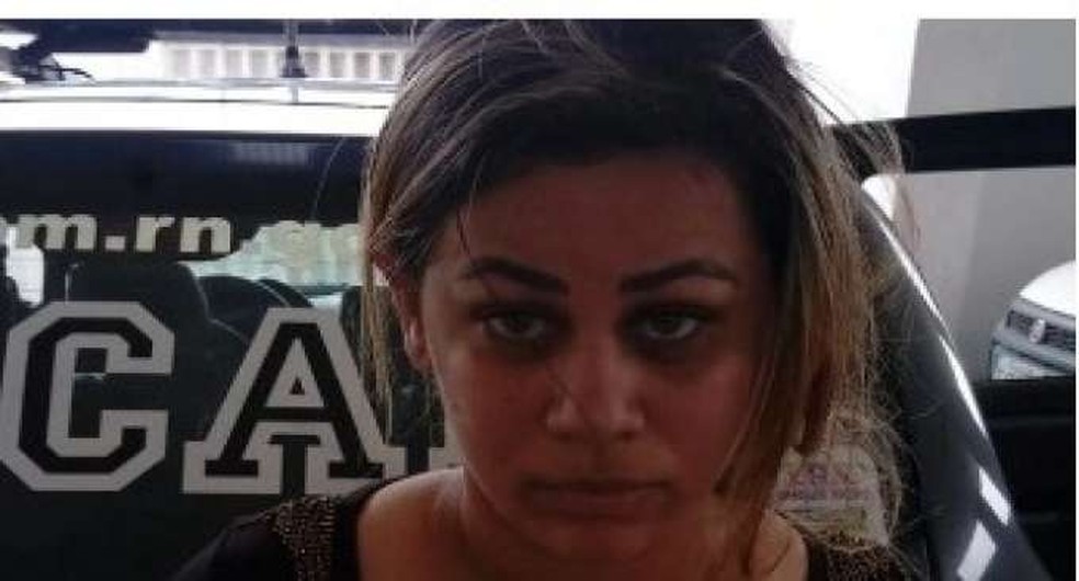 Andreza Cristina Lima Leitão, conhecida como Bibi Perigosa — Foto: Reprodução 
