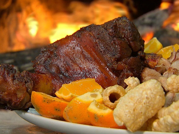 G1 - Receita mineira: aprenda a preparar paleta de porco recheada ...