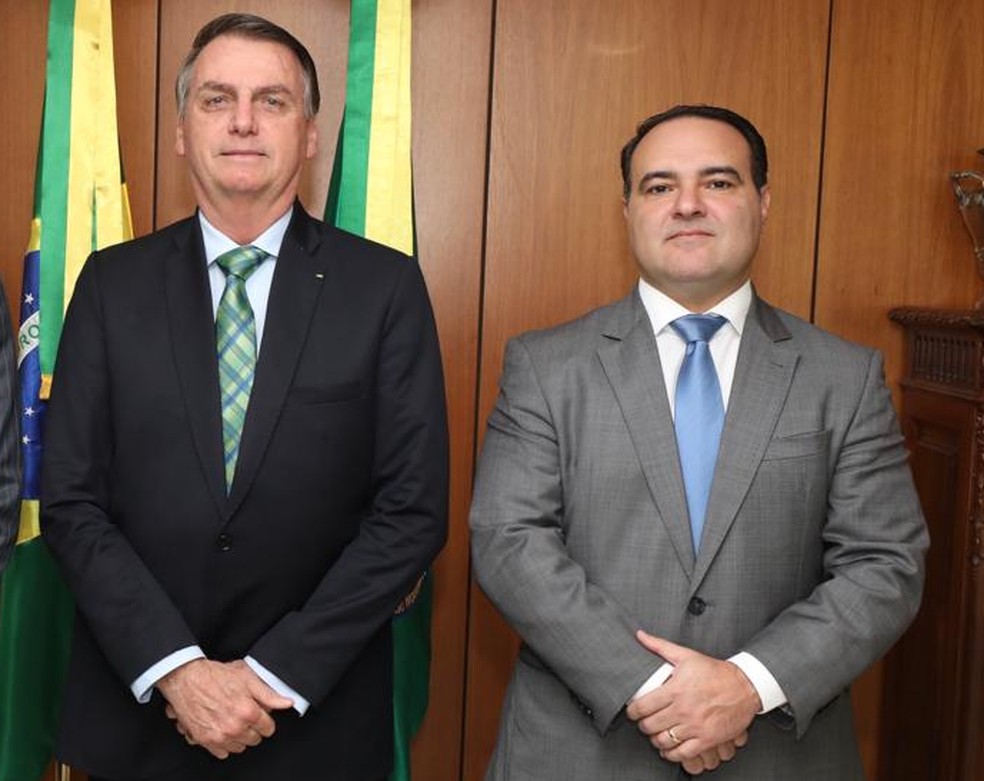 Bolsonaro indica Jorge Oliveira para cargo de ministro do TCU | PolÃ­tica |  G1