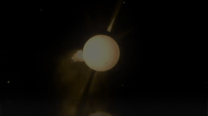 Heliosfera (Foto: NASA)