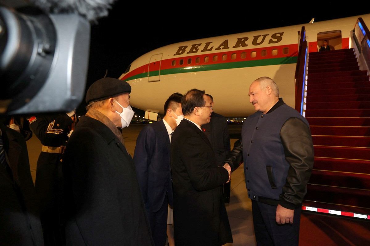 Putin Ali, President of Belarus visits China to meet Xi Jinping |  world