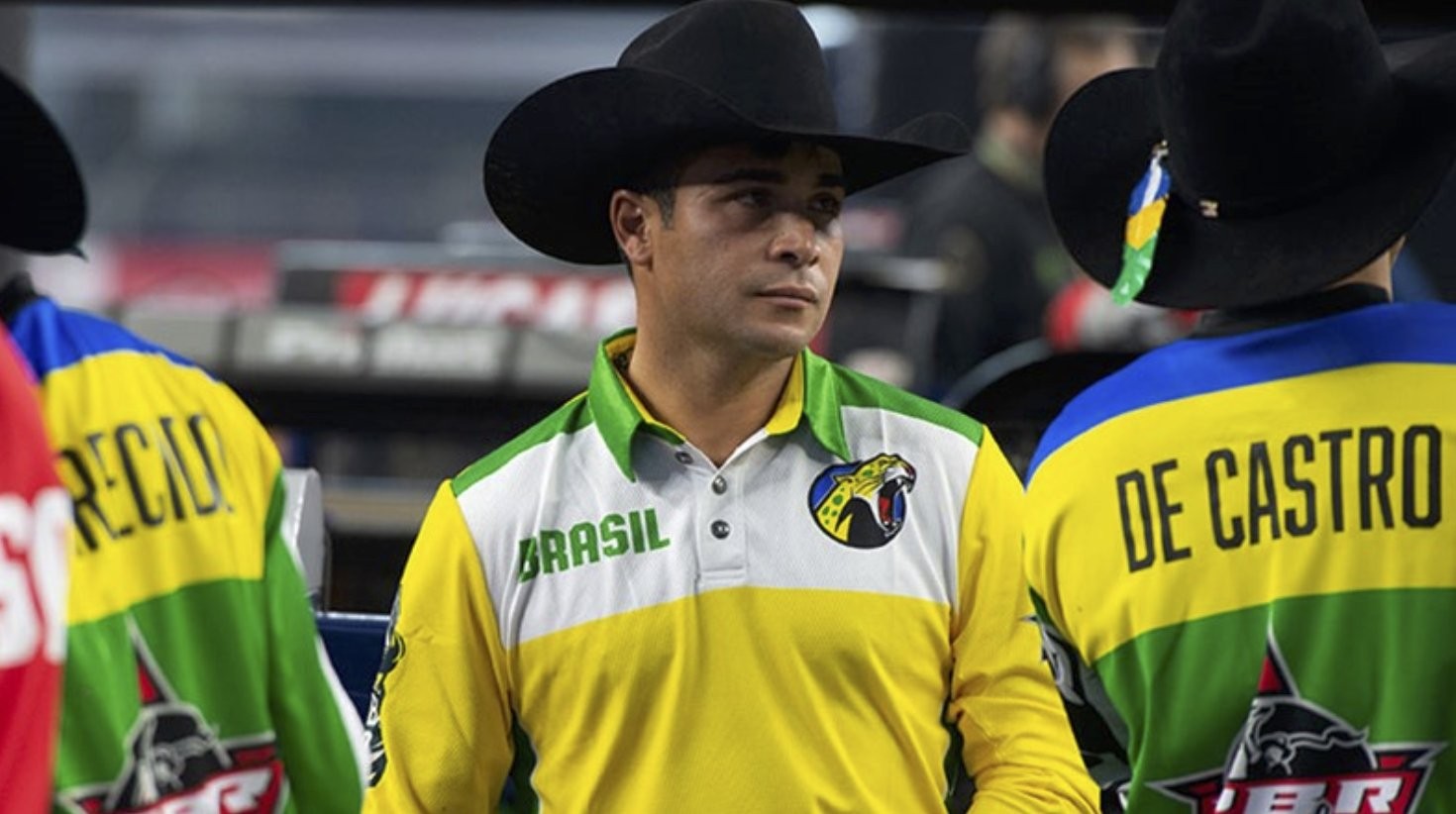 Robson Palermo, técnico da seleção brasileira de rodeio (Foto: Divulgação )