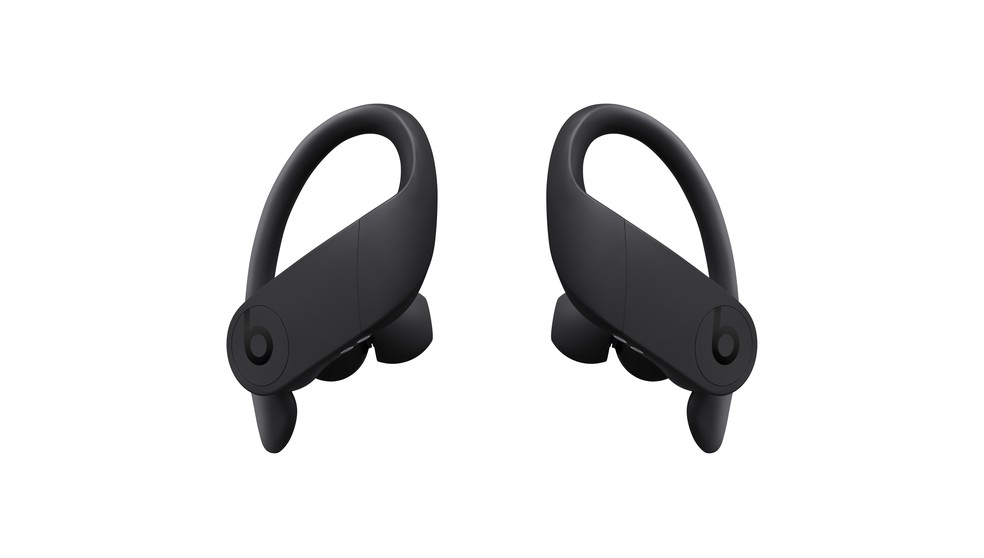 Fone conta com 4 tamanhos de protetores auriculares  — Foto: Divulgação/Apple