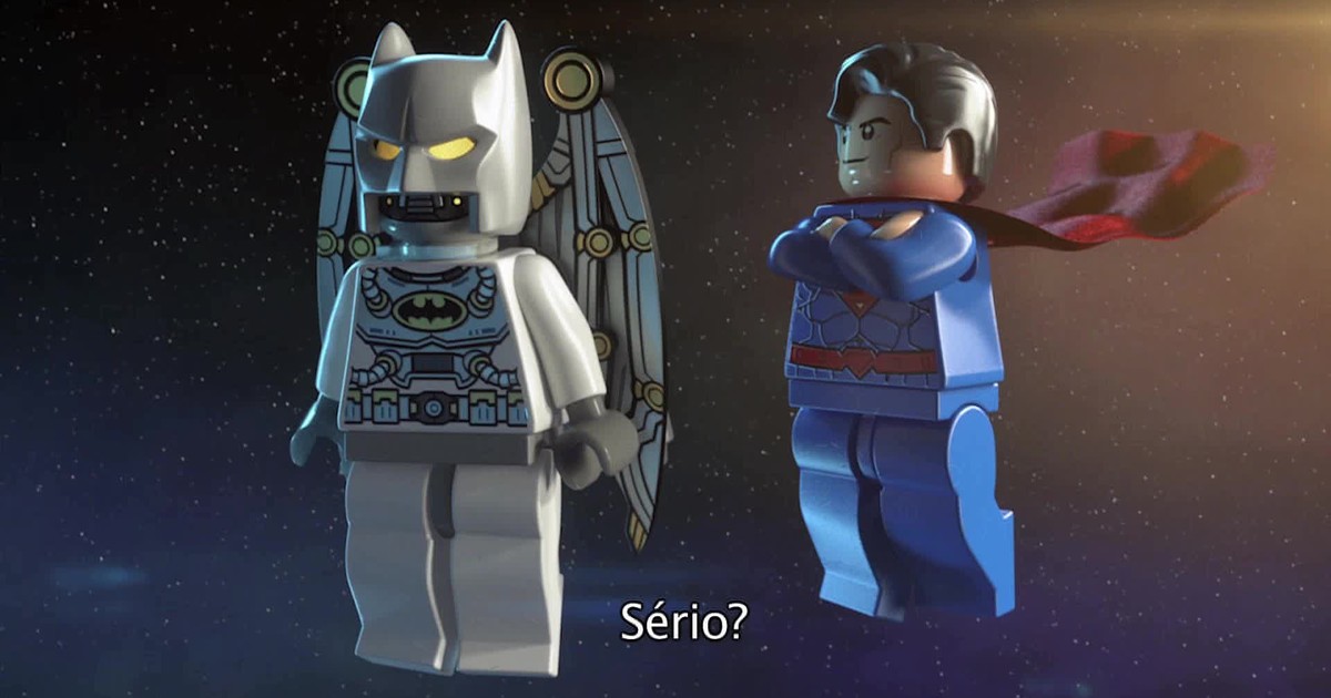 LEGO Batman 3 terá dublagem de integrantes do Porta dos Fundos!!!