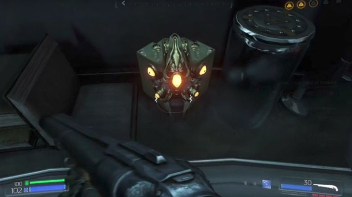 A mais poderosa arma de Doom 3 virou apenas um easter egg no novo Doom (Foto: Reprodução/Kotaku)