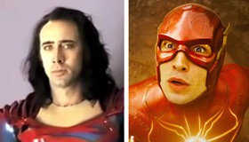 Nicolas Cage viver Superman em 'The Flash' e tem sonho realizado após quase 30 anos