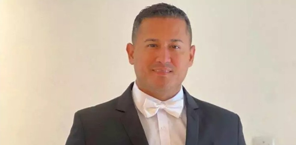 Foto do PM preso em Portugal suspeito de traficar drogas. — Foto: Reprodução