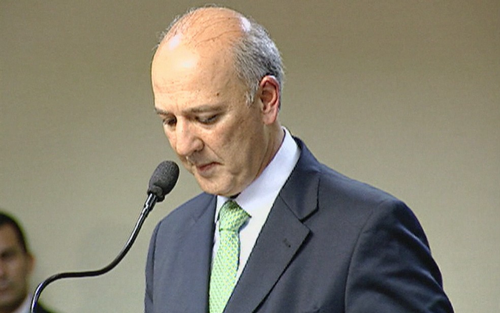 O ex-governador José Roberto Arruda (Foto: TV Globo/Reprodução)