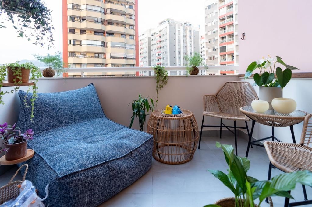 Atriz Day Mesquita mostra apartamento recém-reformado no Rio (Foto:  Divulgação / Sérgio Ronaldo)
