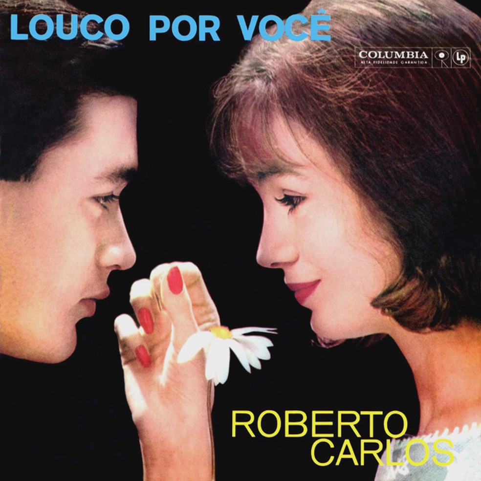 Primeiro álbum de Roberto Carlos, 'Louco por você' faz 60 anos e soa  irrelevante como em 1961 | Blog do Mauro Ferreira | G1