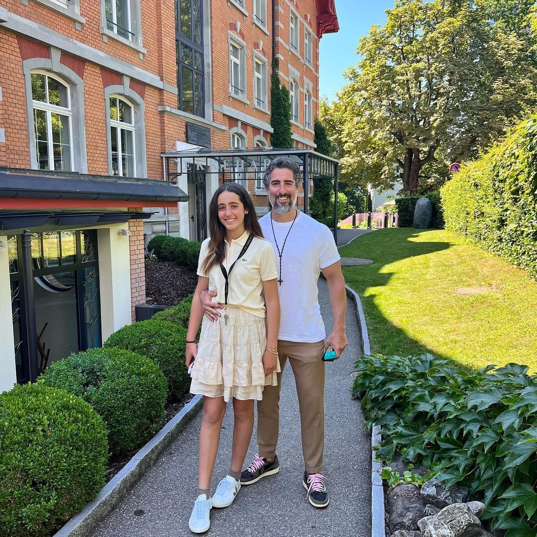 Marcos Mion e Donatella (Foto: Reprodução Instagram)