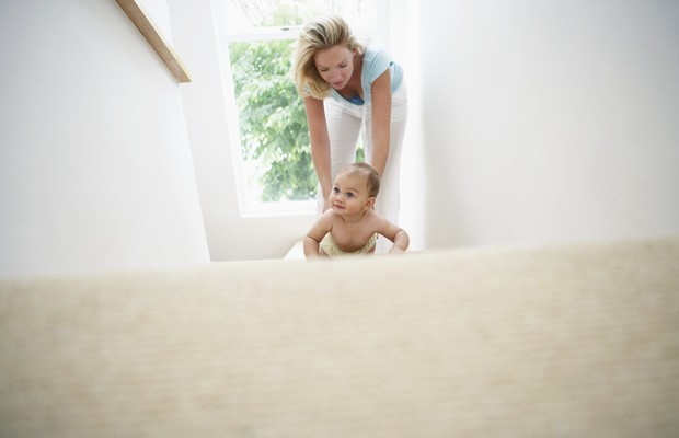 escada_mães (Foto: Thinkstock)