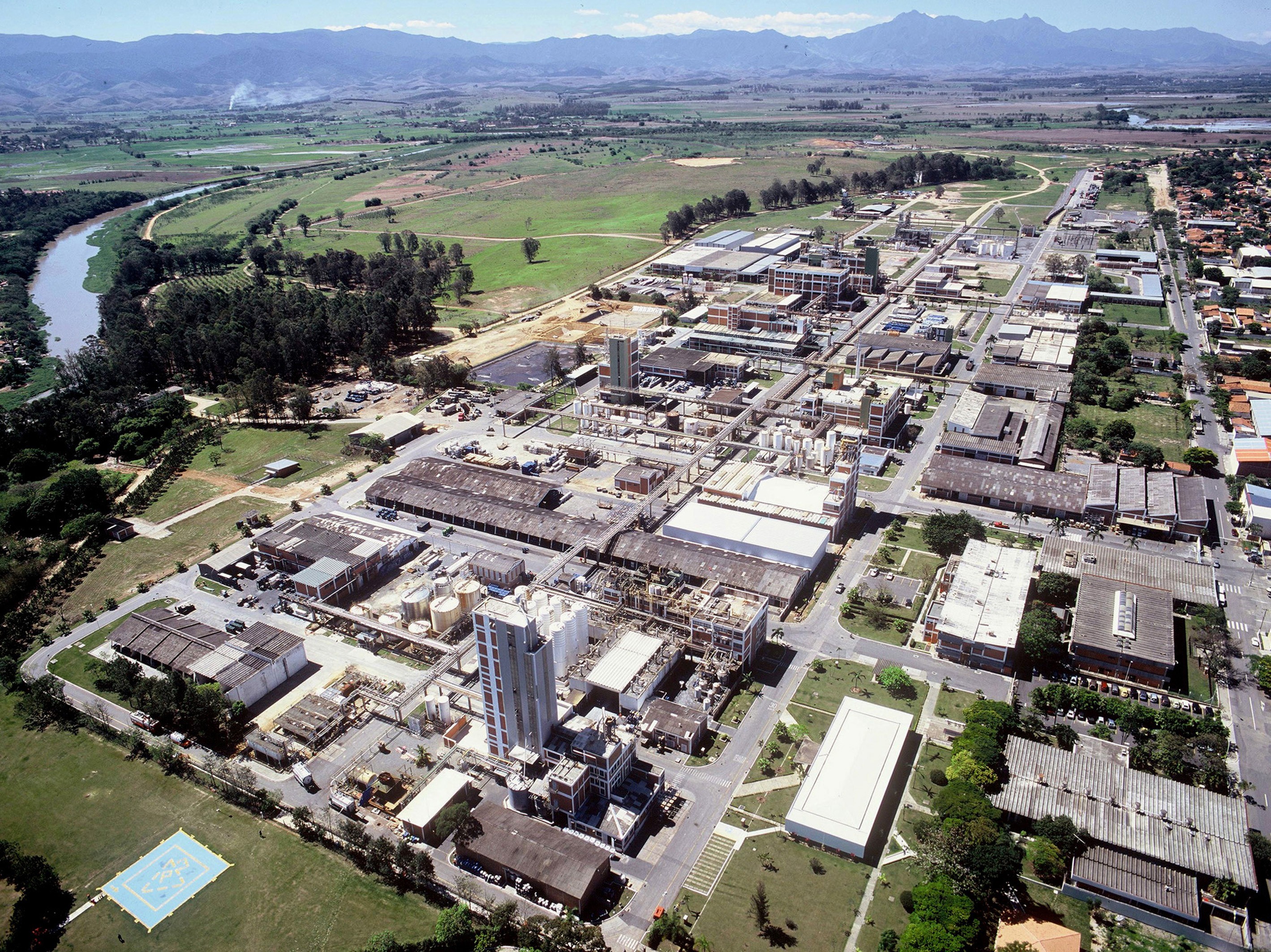 economia_industria_basf_guaratingueta (Foto: Divulgação/Basf)