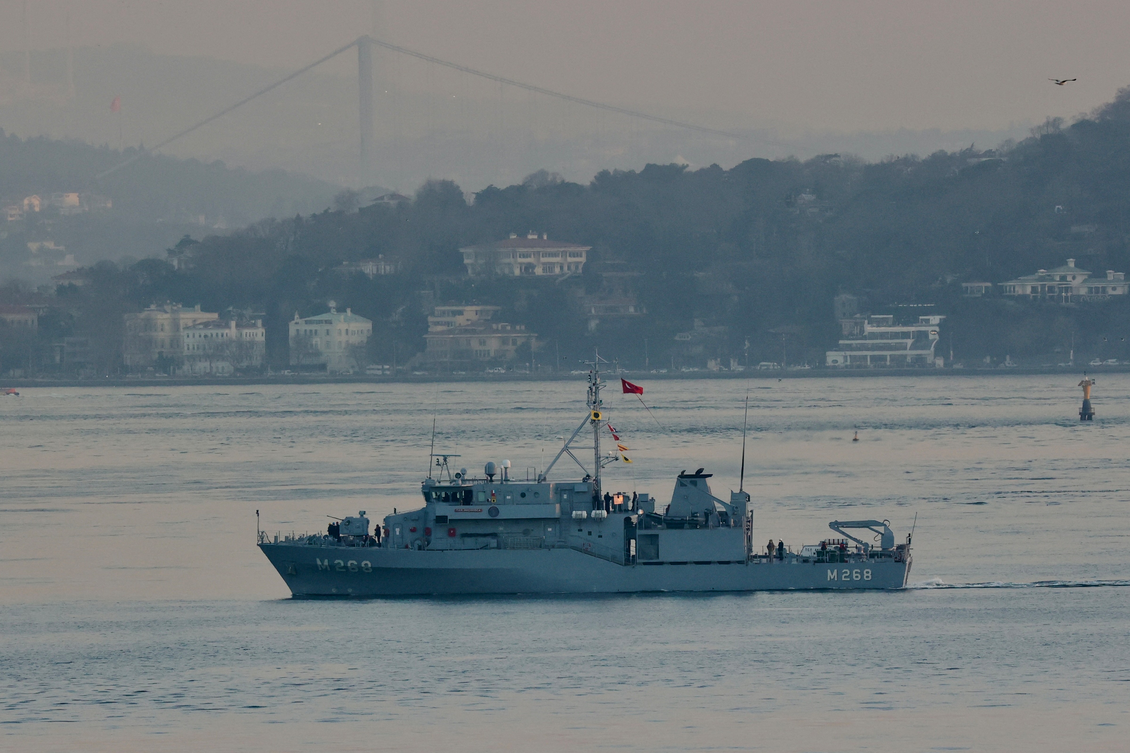 Turquia desarma artefato explosivo após Rússia alertar sobre extravios de portos da Ucrânia