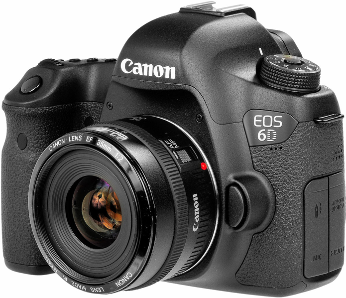 6D é a profissional baratinha da Canon (Foto: Divulgação/Canon)