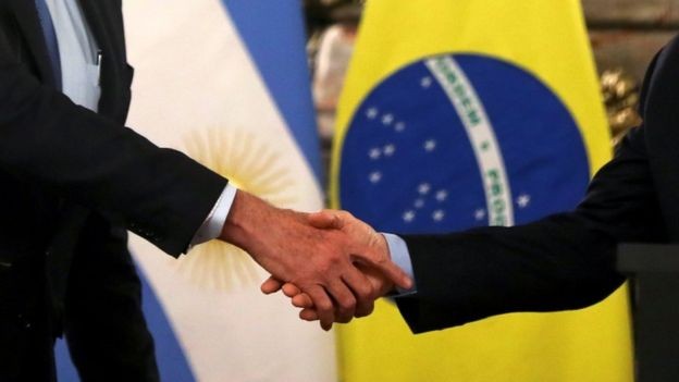 Fim do 'jejum' do Mercosul pode ser ponto de inflexão na política externa, diz pesquisador (Foto: Reuters/Via BBC News Brasil)