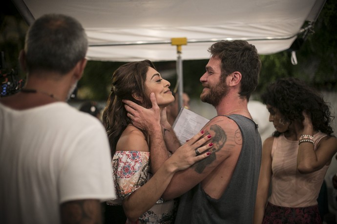 Juliana Paes será Bibi, uma mulher apaixonada pelo marido Rubinho (Emilio Dantas) (Foto: Raphael Dias/Gshow)