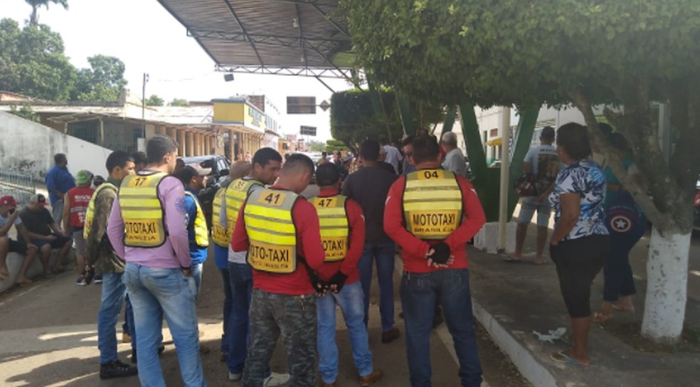 Grupo está reunido desde às primeiras horas deste sábado (6) — Foto: Ataciano Muniz/Arquivo pessoal