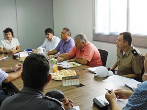 Ponto de apoio da PM será instalado do Distrito Industrial de Araxá (Foto: PMA/Divulgação)