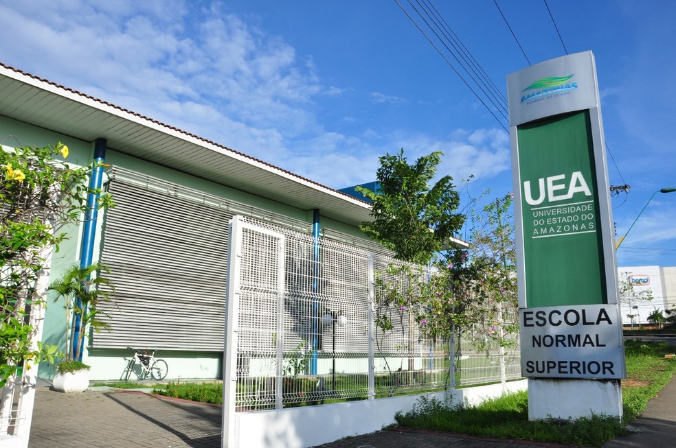 Universidade do Estado do Amazonas (UEA), em Manaus. — Foto: Divulgação/UEA