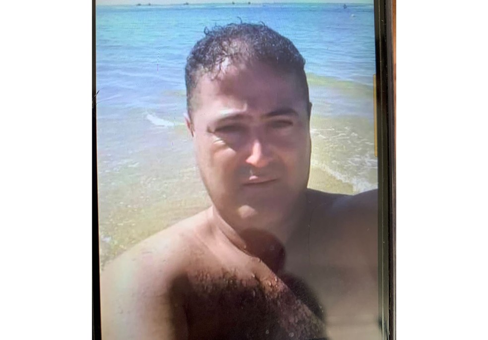 Gerente de futebol do FF Sport, Anderson Salgueiro — Foto: Arquivo pessoal