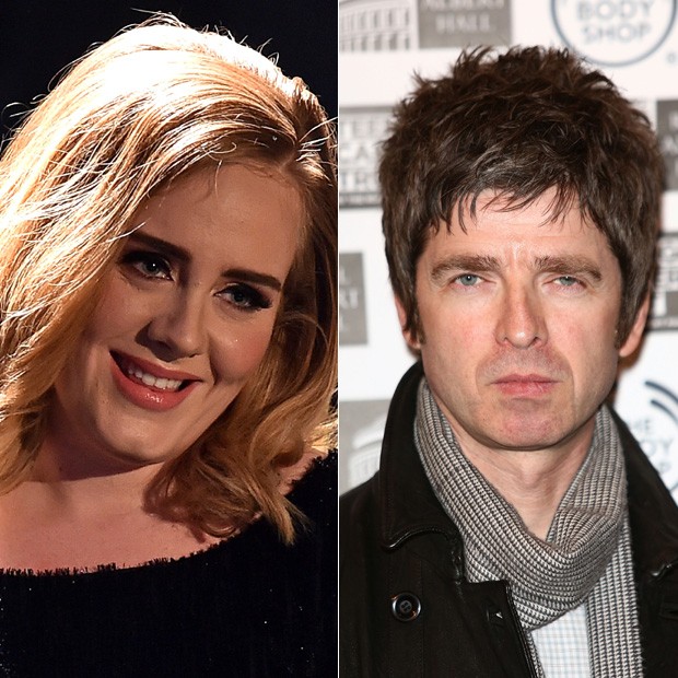 Noel Gallagher sobre Adele: "Ela faz música para vovós" - Quem  Popquem