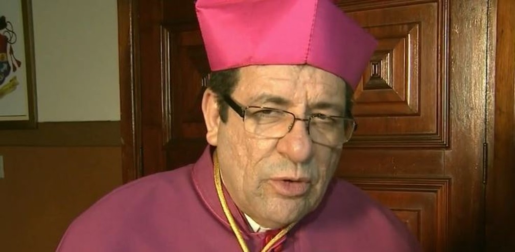 Bispo de Limeira, acusado de extorsão e coação, renuncia ao cargo — Foto: Reprodução/EPTV