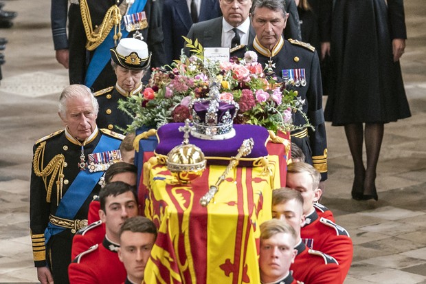 Funeral de Rainha Elizabeth II (Foto: Getty Images)