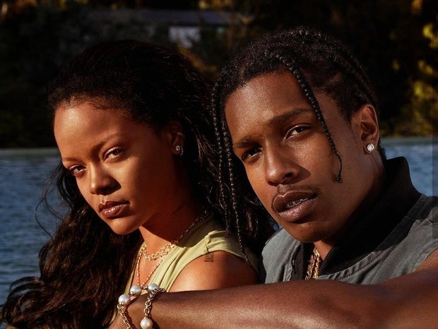 Rihanna espera primeiro filho com A$AP Rocky (Foto: Reprodução/Instagram)