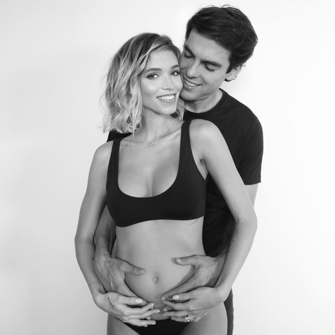 Kaká e Carol Dias estão grávidos de três meses (Foto: Reprodução/ Instagram)