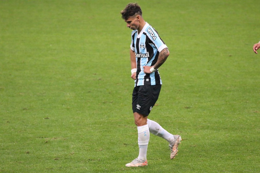 Ferreira não joga mais pelo Grêmio  — Foto: Eduardo Moura