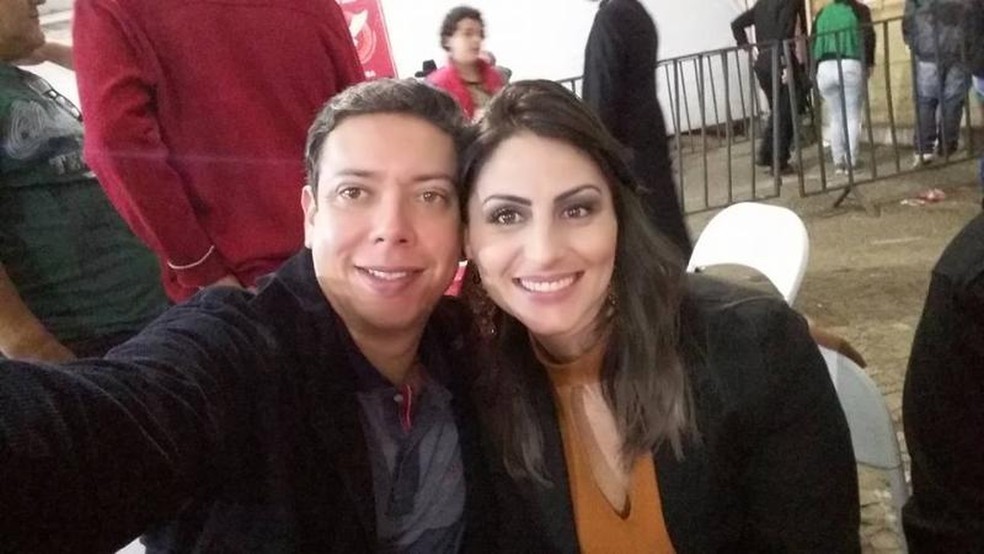 Glaucia Machado foi morta por Marcelo Oliveira em Angatuba — Foto: Arquivo Pessoal