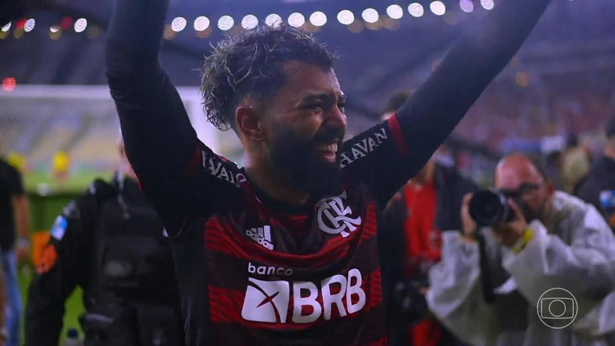 Gabigol Provoca Atlético-MG Após Classificação Do Flamengo: "Bem-vindo ...