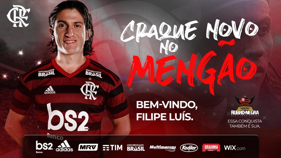 PrecisÃ£o na defesa, qualidade no passe e consistÃªncia: o que Filipe LuÃ­s acrescenta ao Flamengo