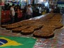 Pé de Moleque de 2,5t é servido em Caruaru (Jaqueline Almeida/ G1)