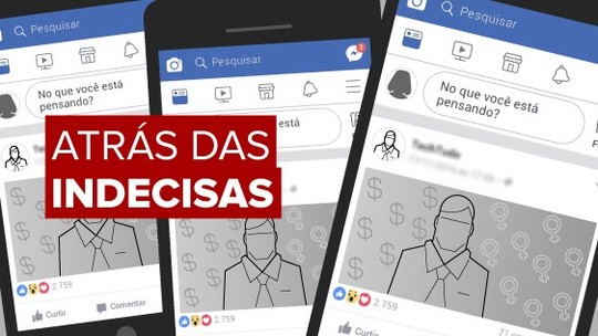 Resultado de imagem para Candidatos a presidente usam anúncios no Facebook para buscar eleitorado feminino