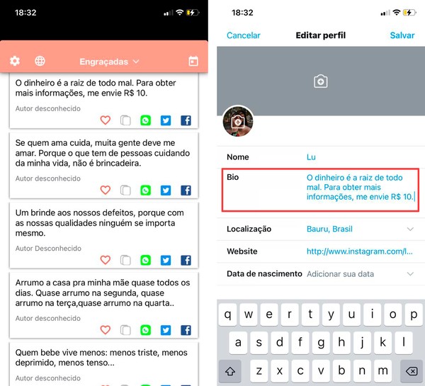 O Que Colocar Na Bio Do Twitter Cinco Dicas Para Completar O Perfil Redes Sociais Techtudo