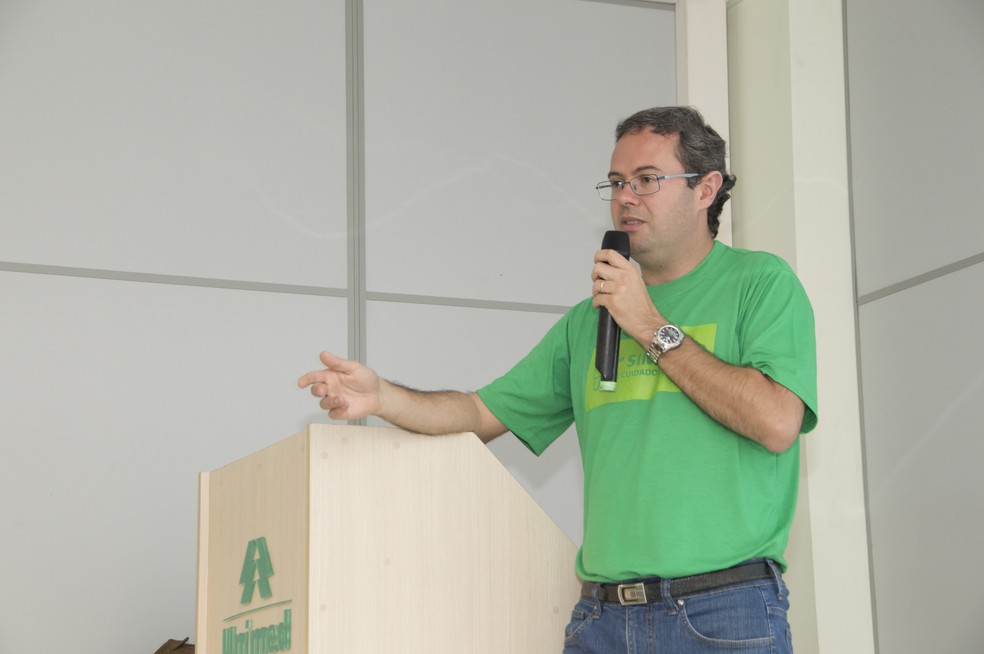 José Roberto Ortega Júnior, um dos organizadores da jornada (Foto: Divulgação)