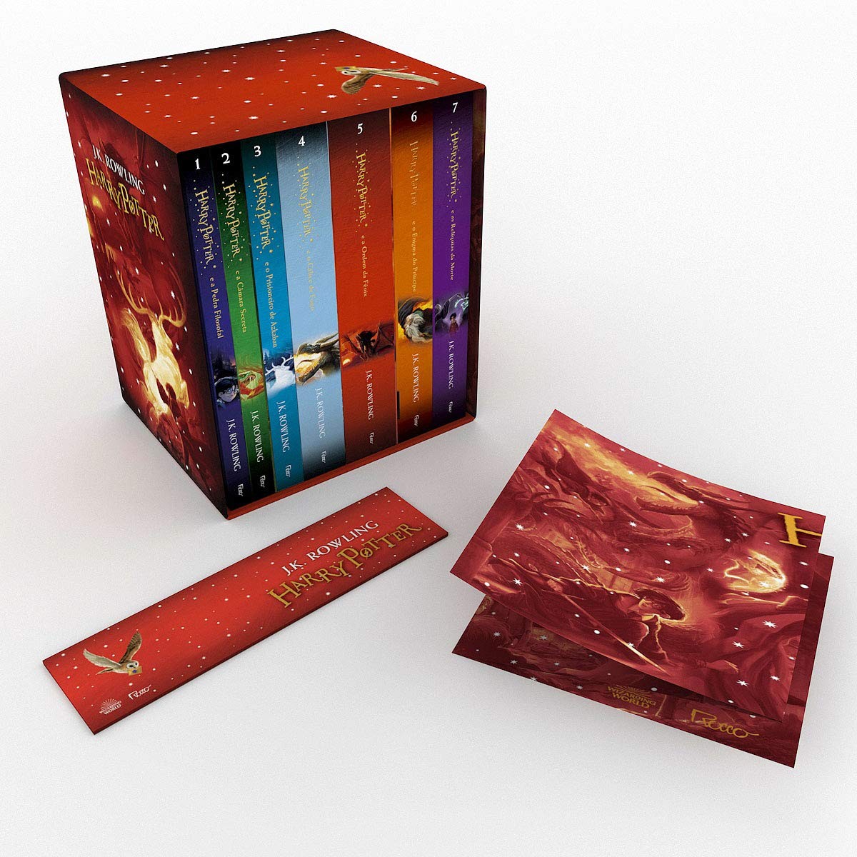 Caixa Harry Potter - Edição Premium + Pôster Exclusivo (Foto: Reprodução/Amazon)